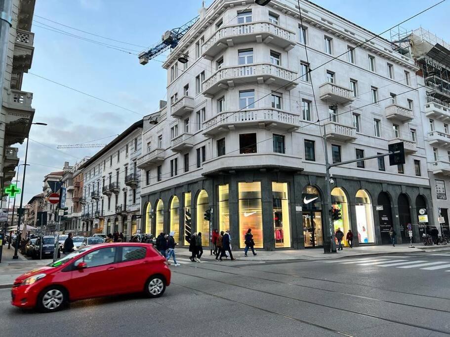 Cleopatra - Monolocale Per 2 Persone Centrale Buenos Aires Milánó Kültér fotó